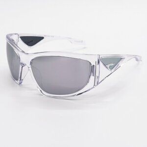 NEW GIVENCHY GV40051I 26C TRANSPARENT GREY UNISEX SUNGLASSES GIVENCHY